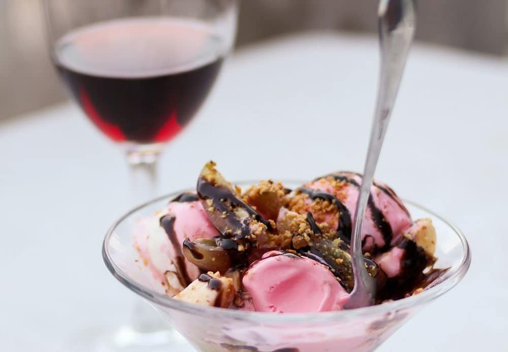 Gelato e vino, l’IGI suggerisce nuovi abbinamenti