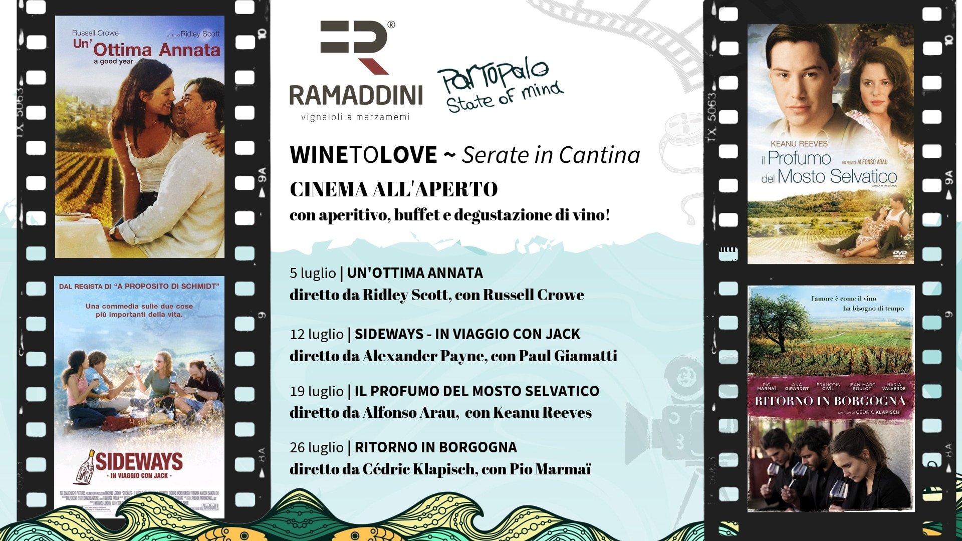 Serate da Oscar in Cantina Ramaddini!