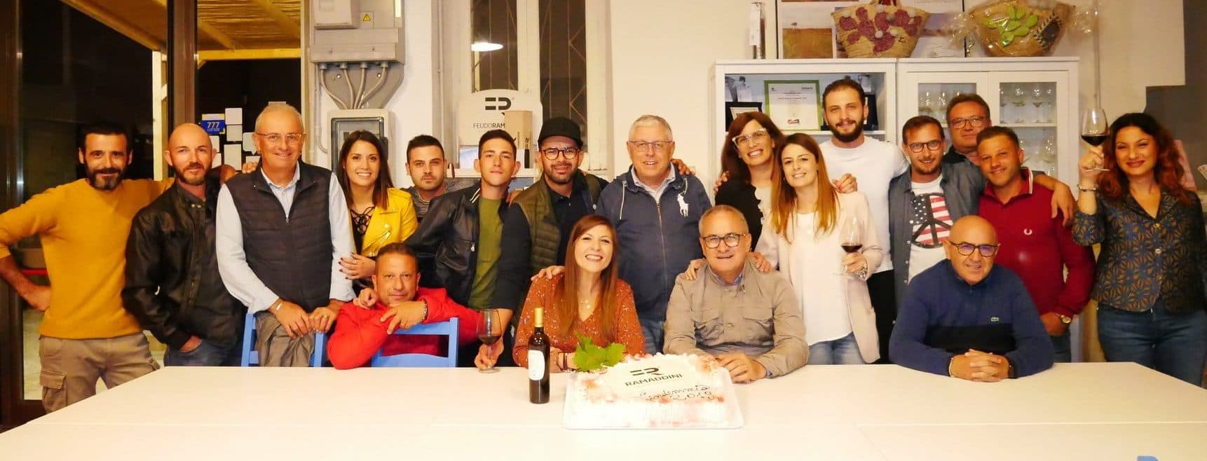 Felicità di fine vendemmia!