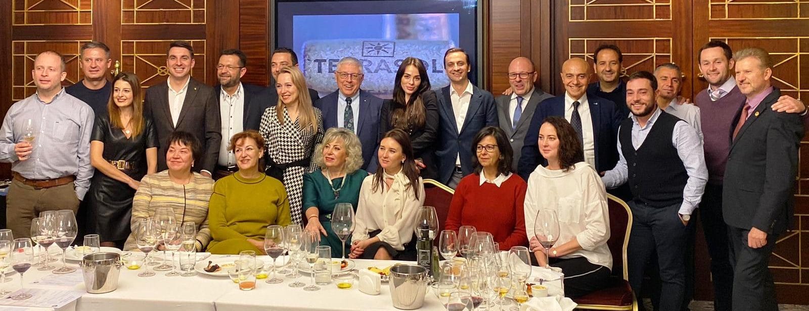 Serata Siciliana di alto livello a Kiev!