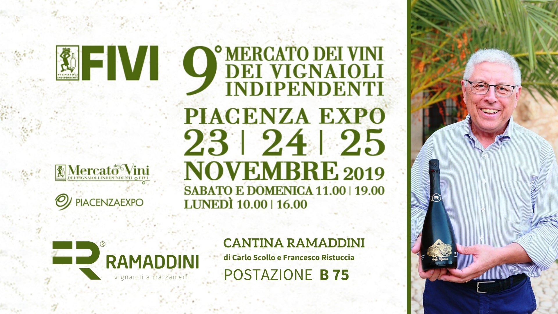 Siamo al Mercato FIVI!