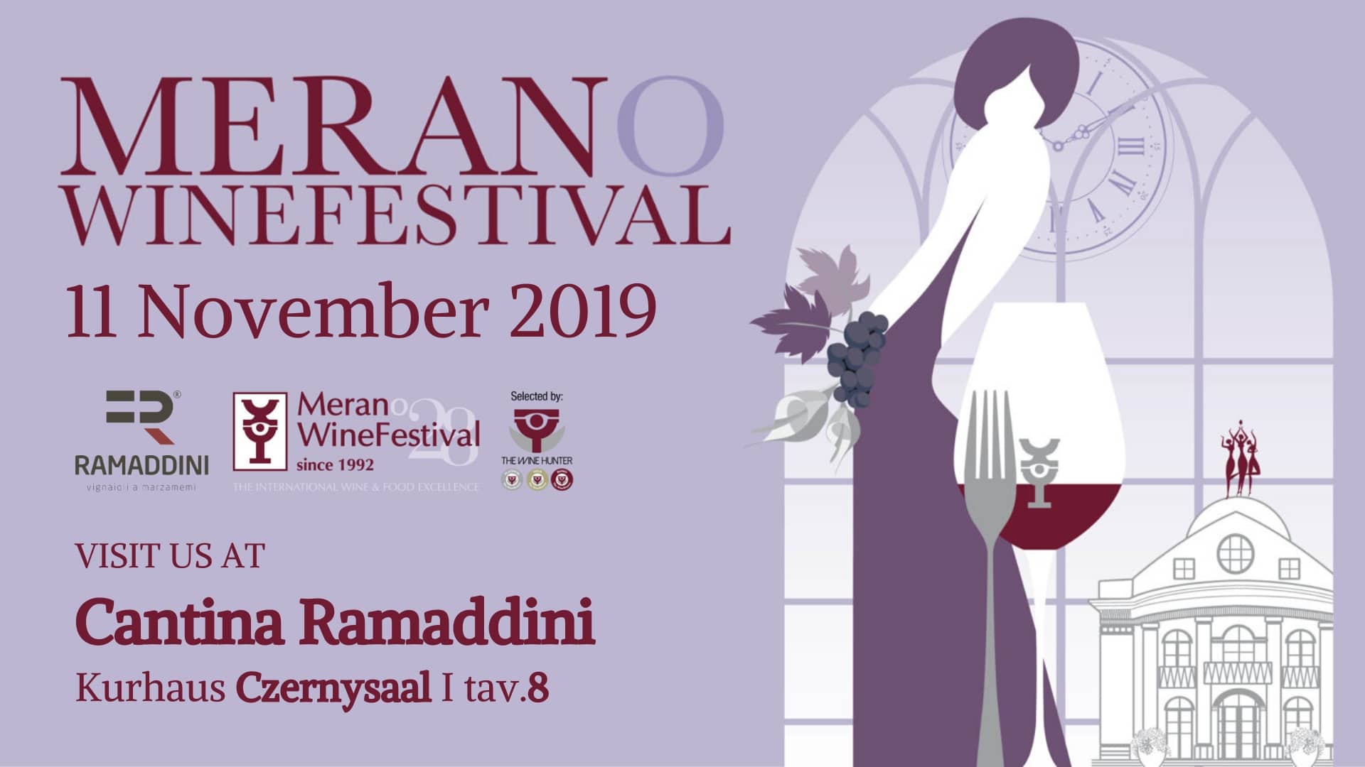 Andremo al Merano Wine Festival!
