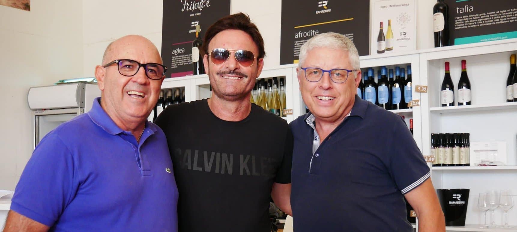 Totò Schillaci in Cantina!
