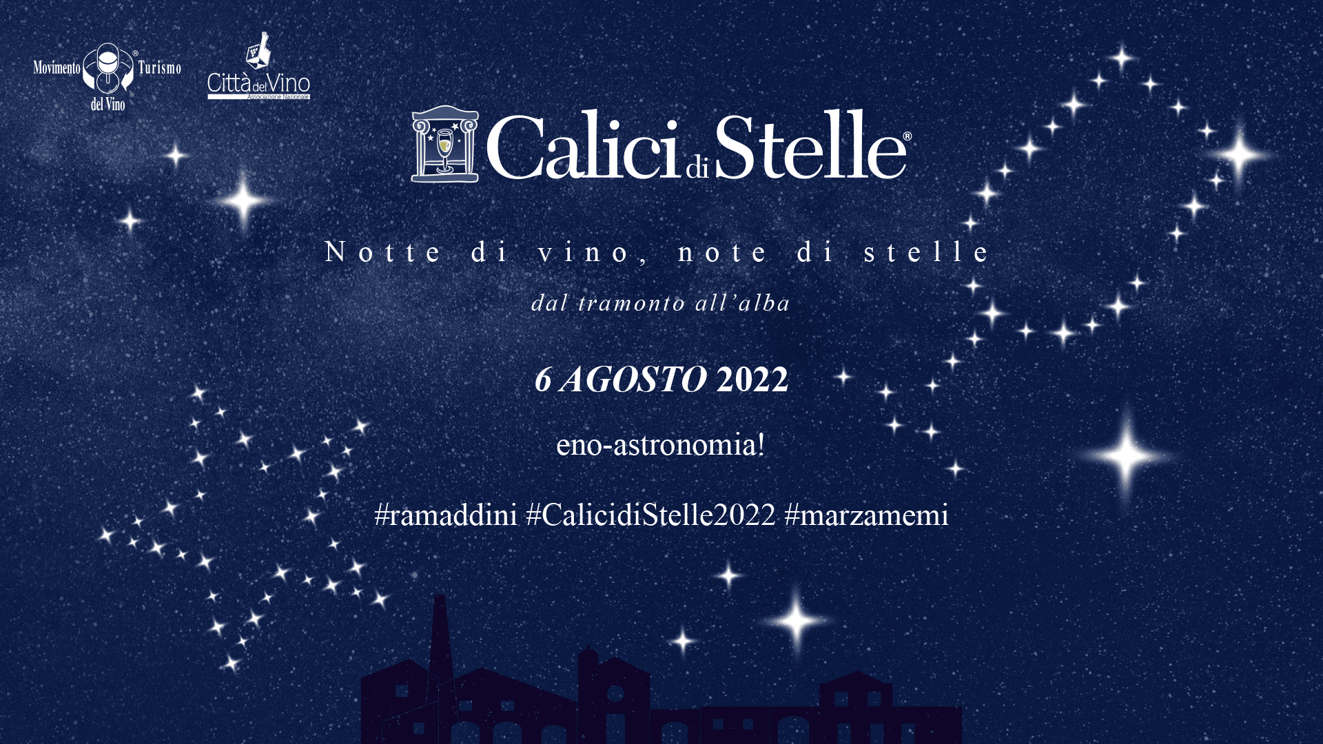 L’estate a Marzamemi: i brindisi e gli eventi firmati e condivisi dalla “Cantina Ramaddini”